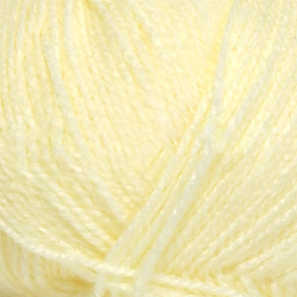 BY9 Baby 4 Ply Yellow Yarn - 100g