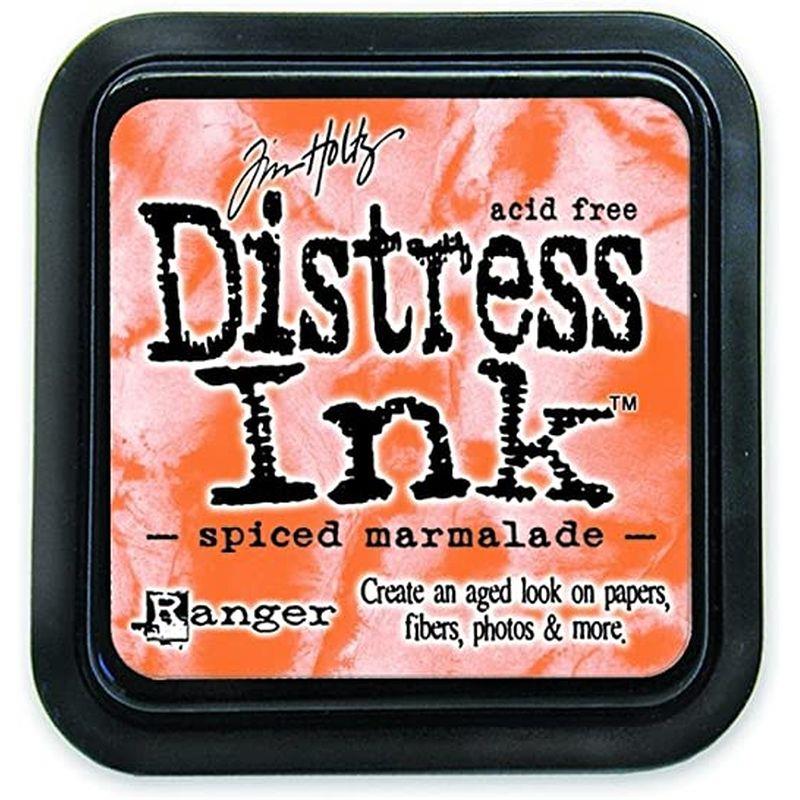 Distress Ink Spiced Marmalade Ink Pad