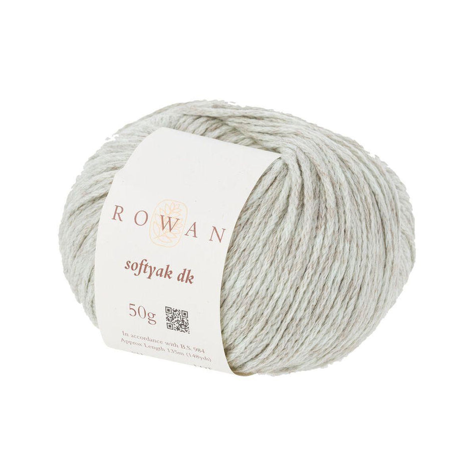 Softyak DK Seagrass 249 76% Cotton, 15% Yak, 9% Nylon Yarn - 50g