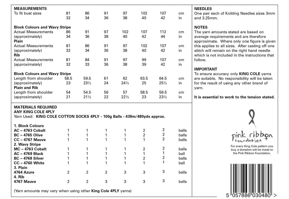 5897 Pattern