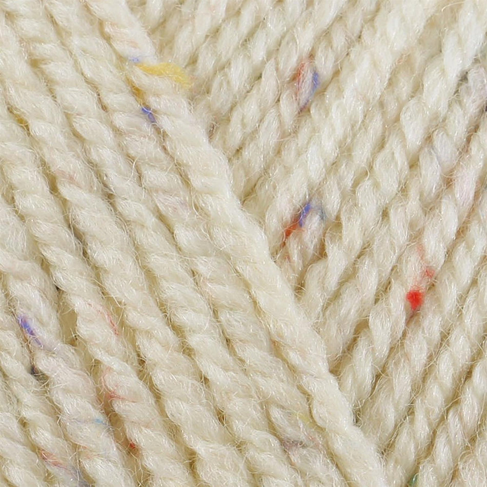 DAT1 Rustic Aran White Yarn - 400g