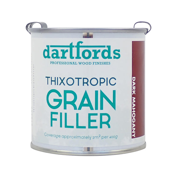 Dark Mahogany Thixotropic Grain Filler
