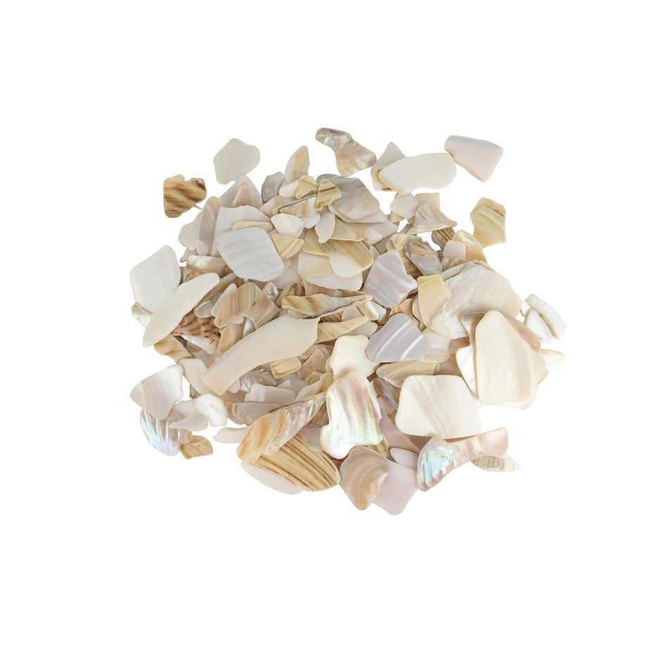 Freshwater Pearl Shell Pieces - Mixed, 1Kg