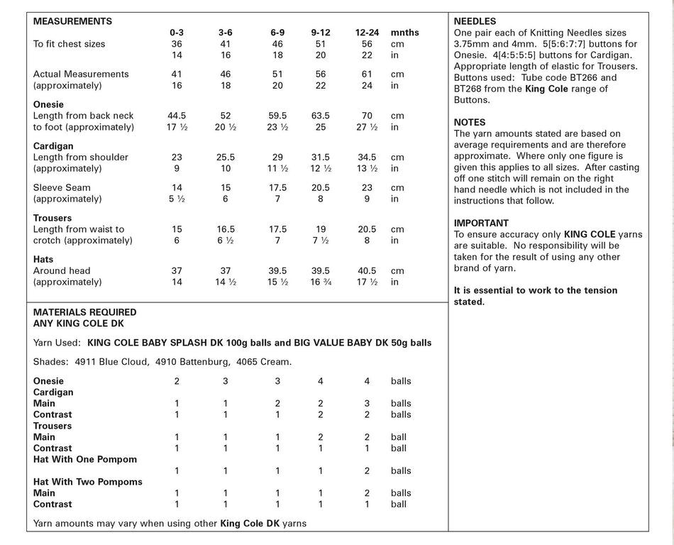 5763 Pattern