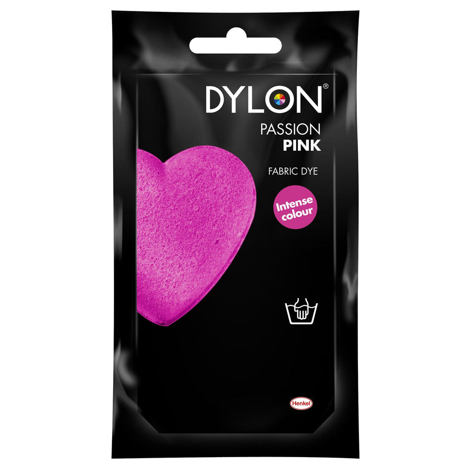 Passion Pink Hand Dye