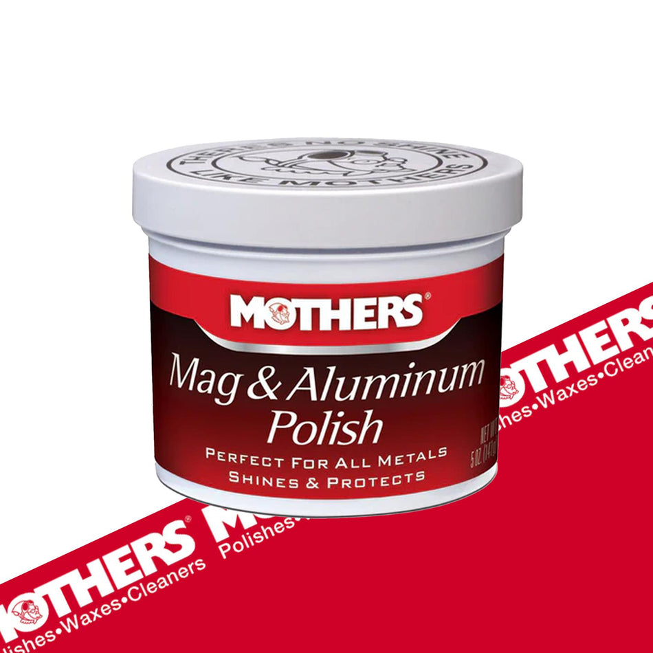 [Mothers] 5100 Mag & Aluminum Polish - 5oz 147ml
