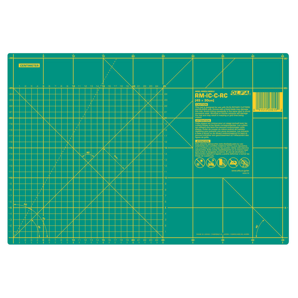 Cutting Mat - 17 x 11In Or 42.5 x 27.5Cm