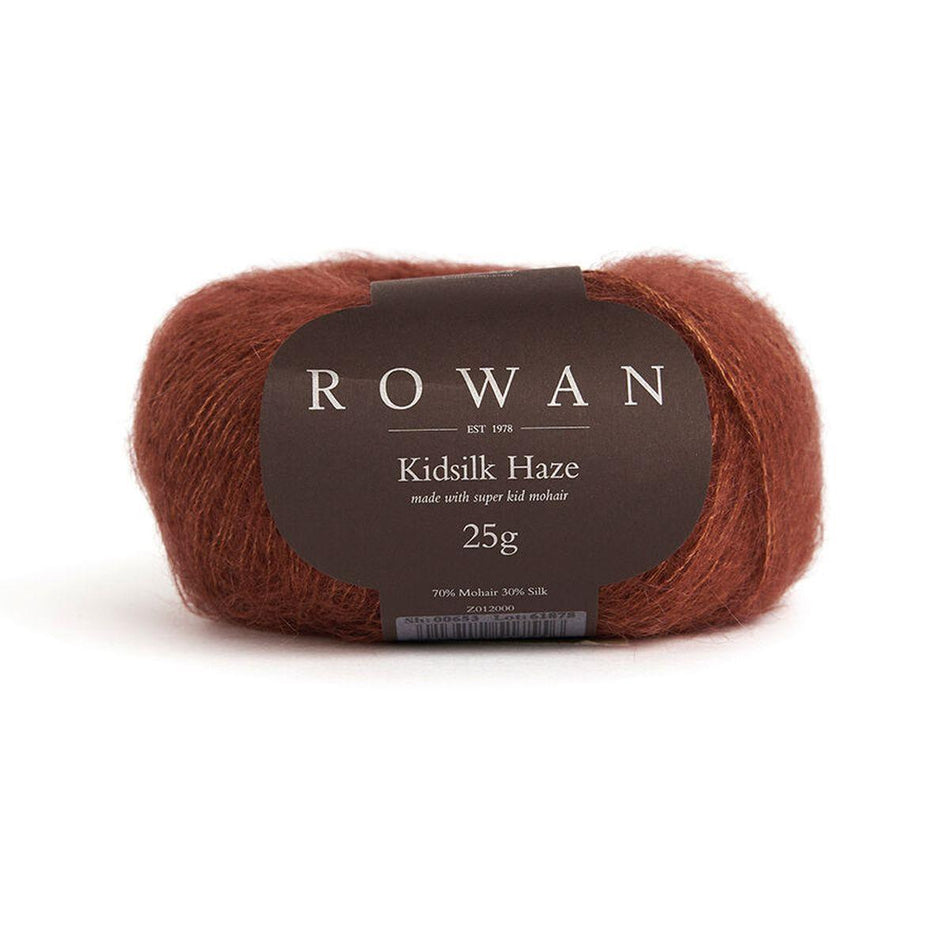 Kidsilk Haze Soil 733 70% Mohair 30% Silk Yarn - 25g