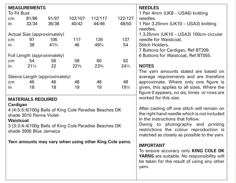 5724 Pattern