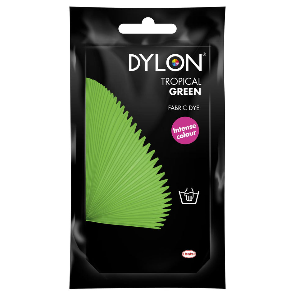 Tropical Green Hand Dye