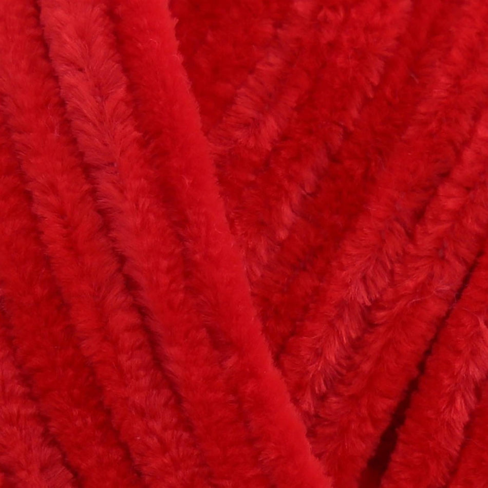 Squeeze Me Scarlet Red 100% Premium Acrylic Yarn - 100g