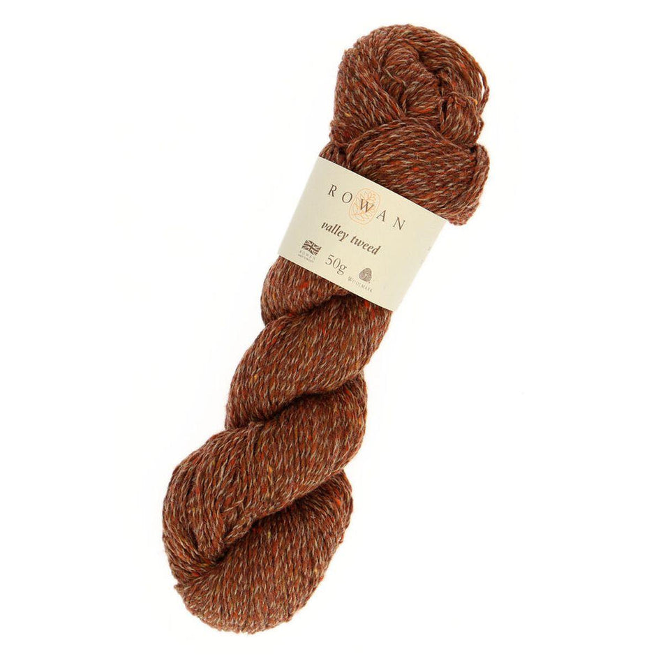 Valley Tweed Embsay 117 100% Wool Yarn - 50g Hank