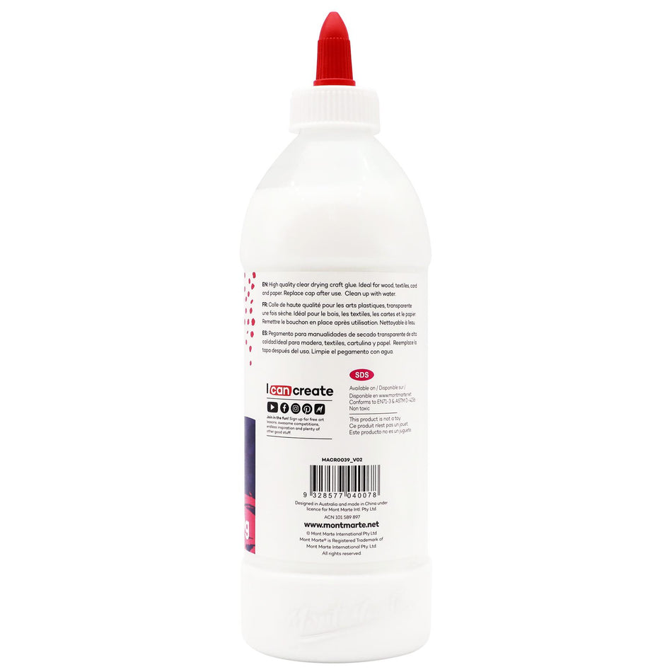 MACR0039 Pva Craft Glue - 500G