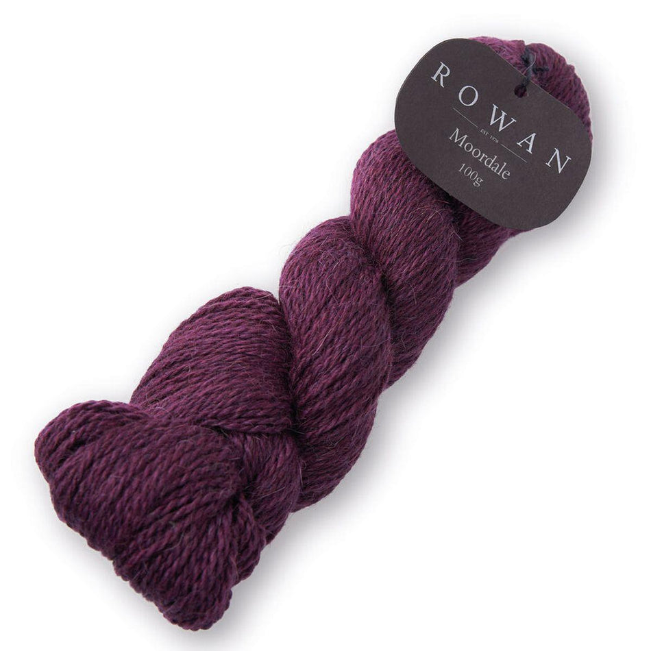 Moordale Sloe 017 70% Wool 30% Alpaca Yarn - 100g Hank