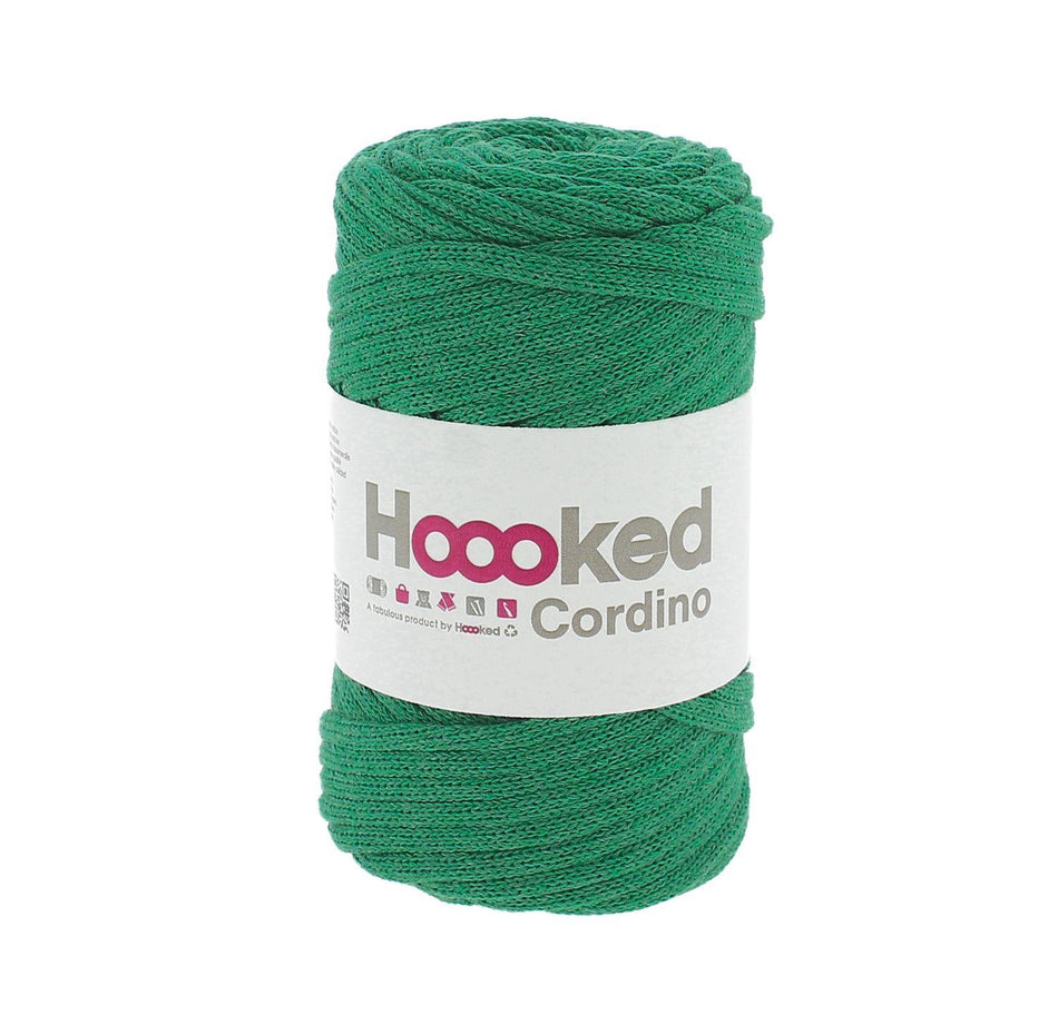CORD52 Cordino Lush Green Cotton Macrame Cord - 54M, 150g