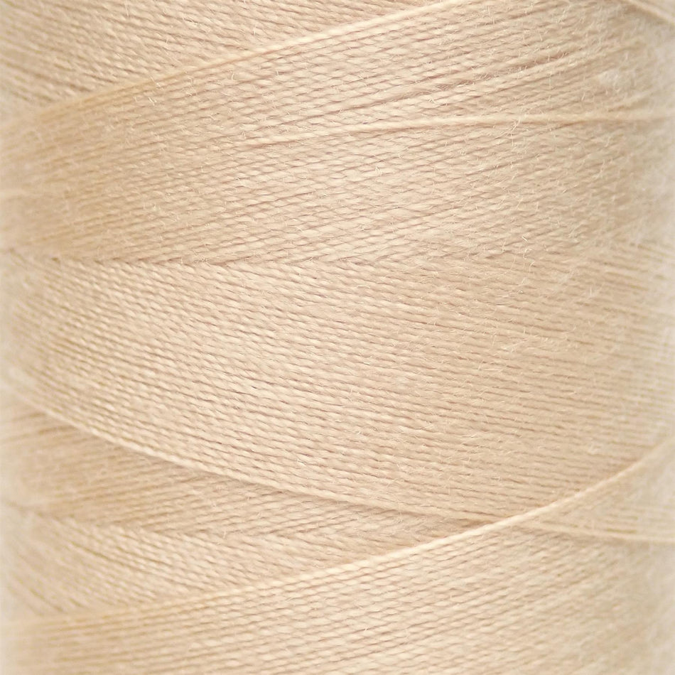 M0050 Beige Spun Polyester Sewing Thread - 1000M