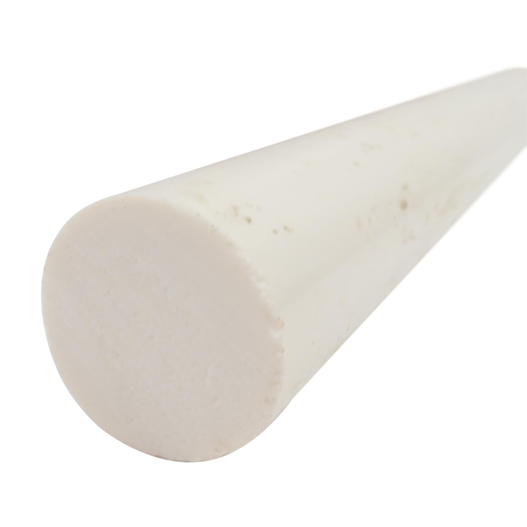Bone Polyester Turning Blank - 63.5x39x39mm – Rothko and Frost