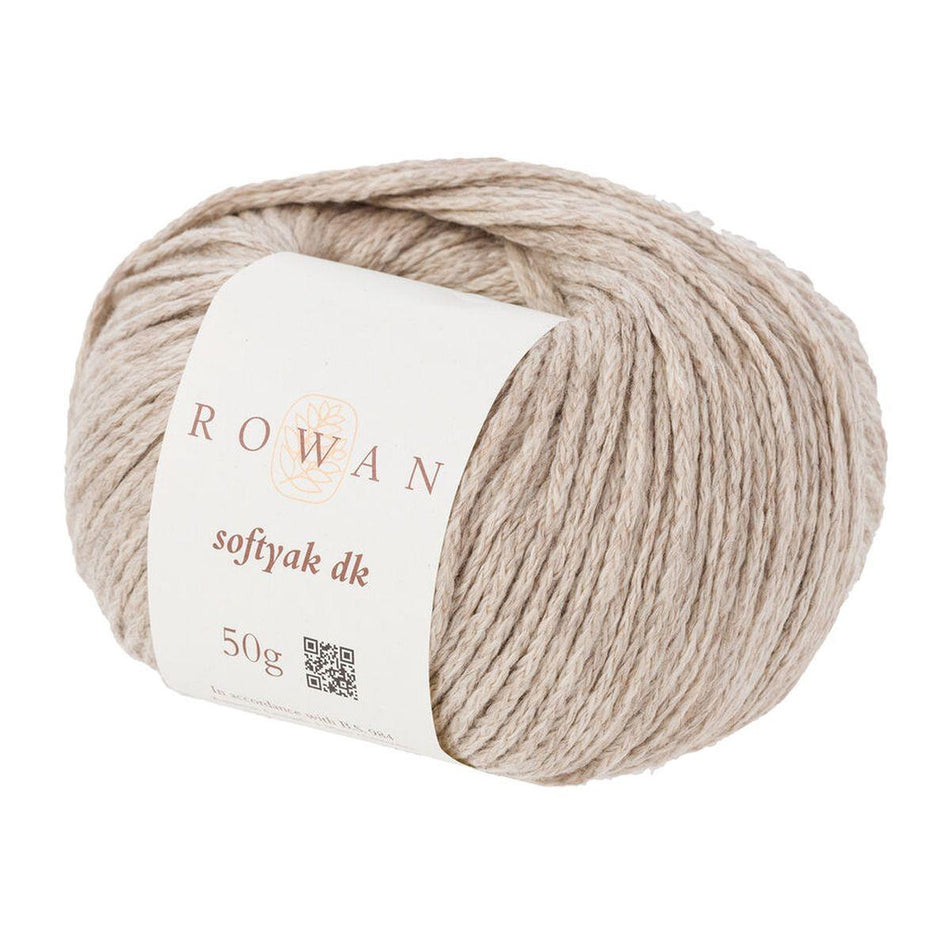 Softyak DK Driftwood 244 76% Cotton, 15% Yak, 9% Nylon Yarn - 50g