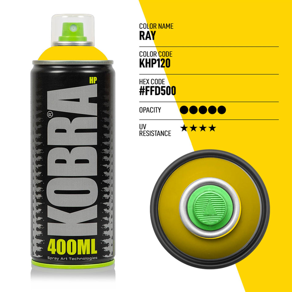 [Kobra] Hp Ray Spray Paint