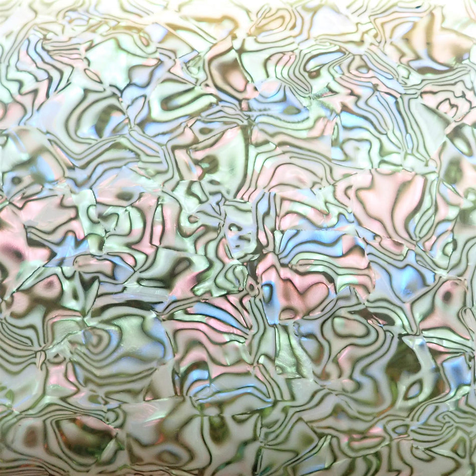 Abalone Shell Celluloid Sheet - 1600x700x0.17mm