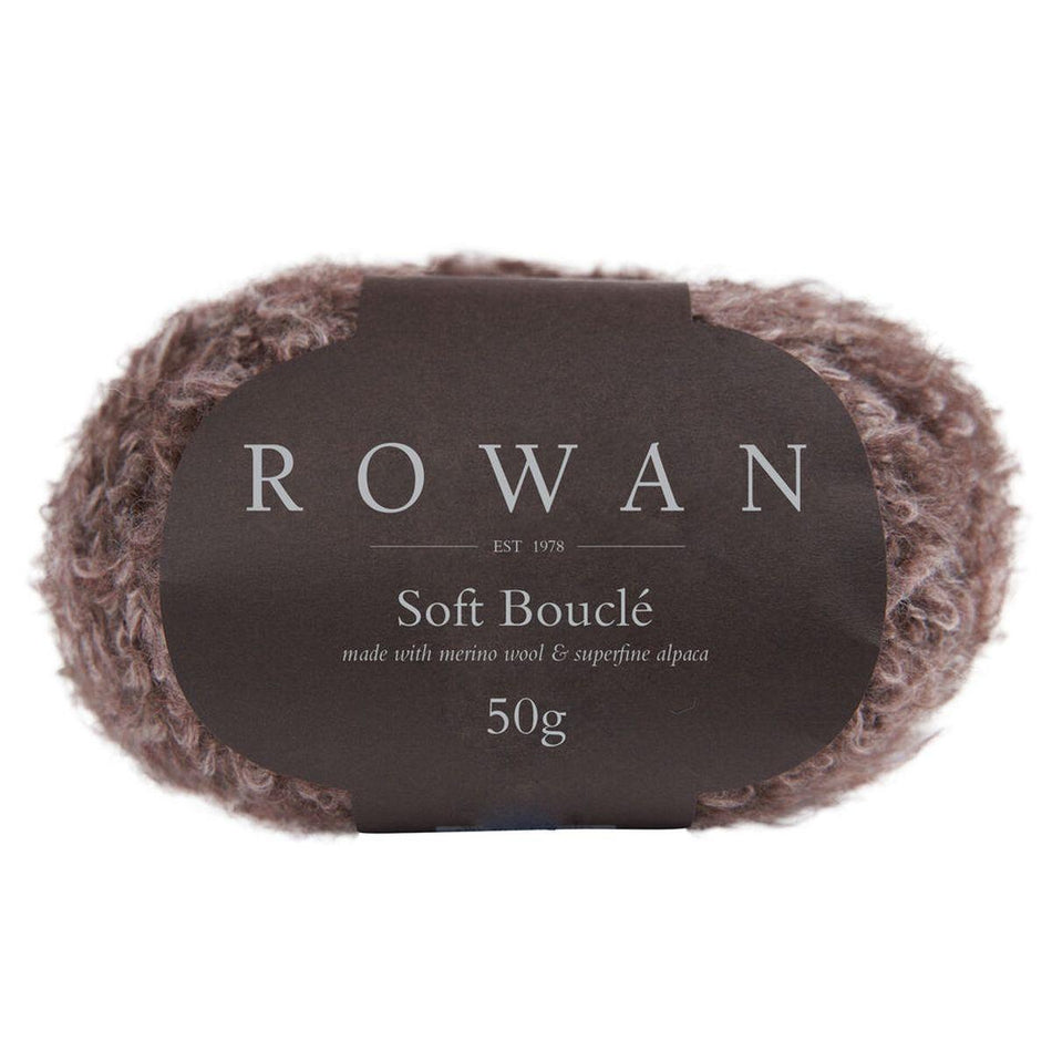 Soft Bouclé Bear 604 45% Cotton, 23% Alpaca 22% Wool, 10% Polyamide Yarn - 50g