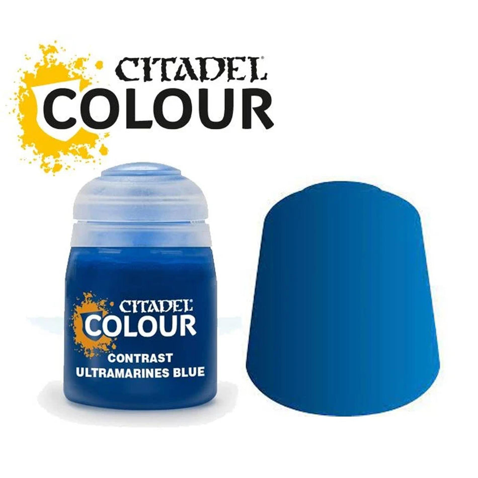 [Games Workshop] Citadel Ultramarines Blue Contrast Model Paint - 18ml