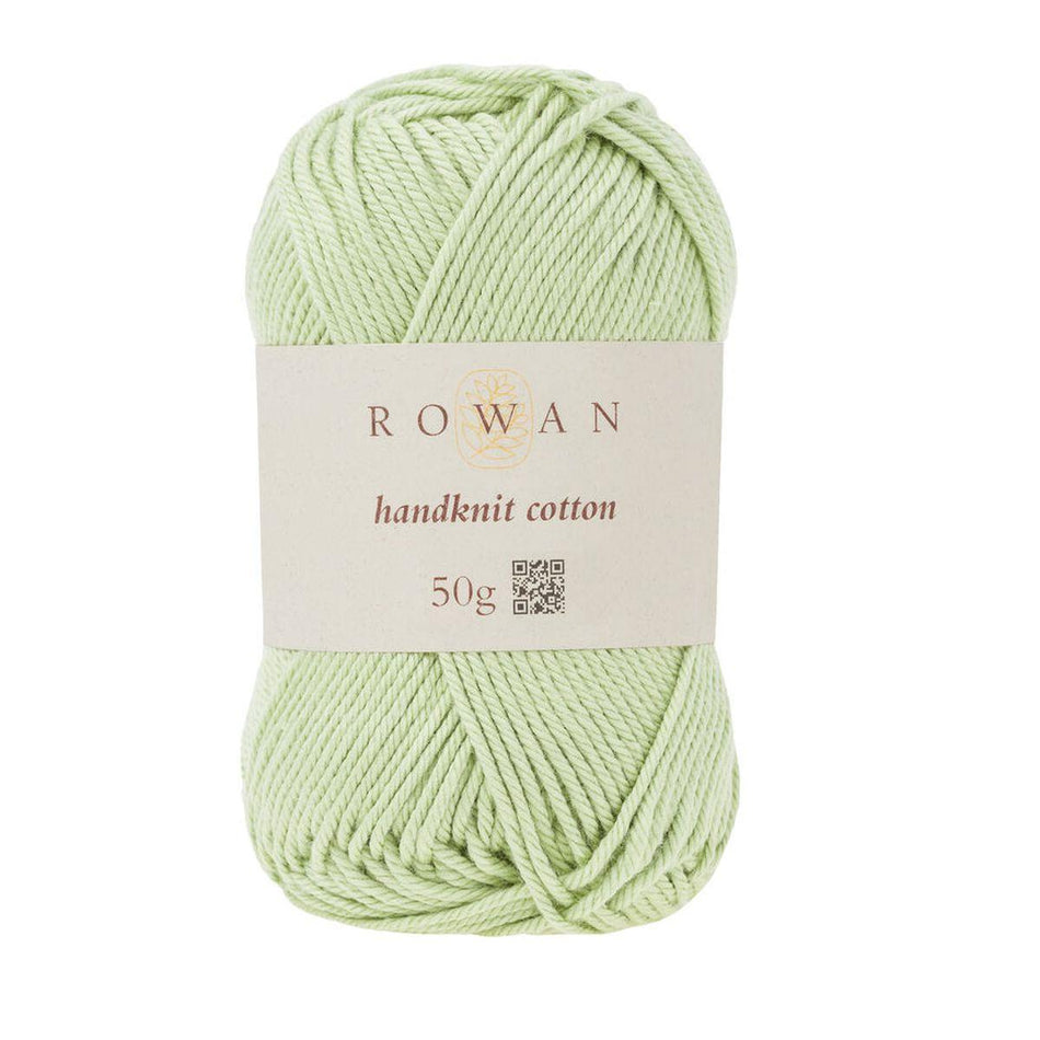 Handknit Cotton Celery Rw309 100% Cotton Yarn - 50g