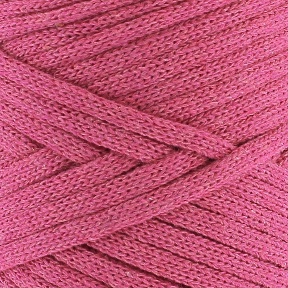 CORD27 Cordino Bubblegum Pink Cotton Macrame Cord - 54M, 150g