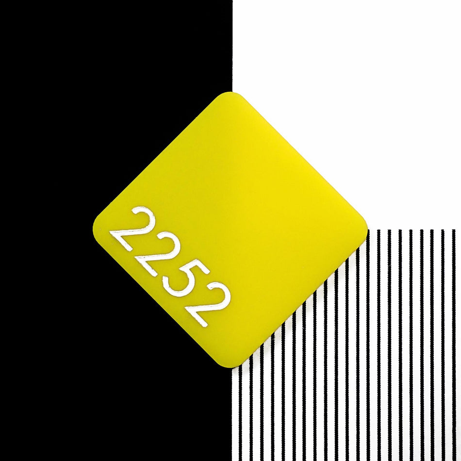 2252 Yellow Cast Acrylic Sheet