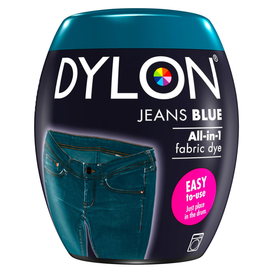 Jeans Blue Machine Dye