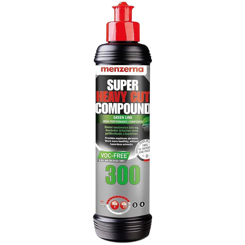 Green Line Super Heavy Cut Compound - 250ml 300