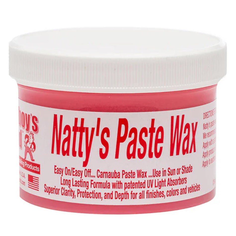 Red Natty'S Paste Wax - 8oz 236ml