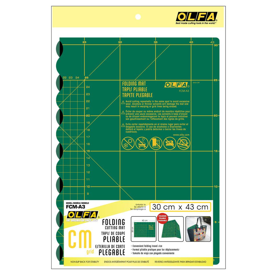 Folding Cutting Mat - A3