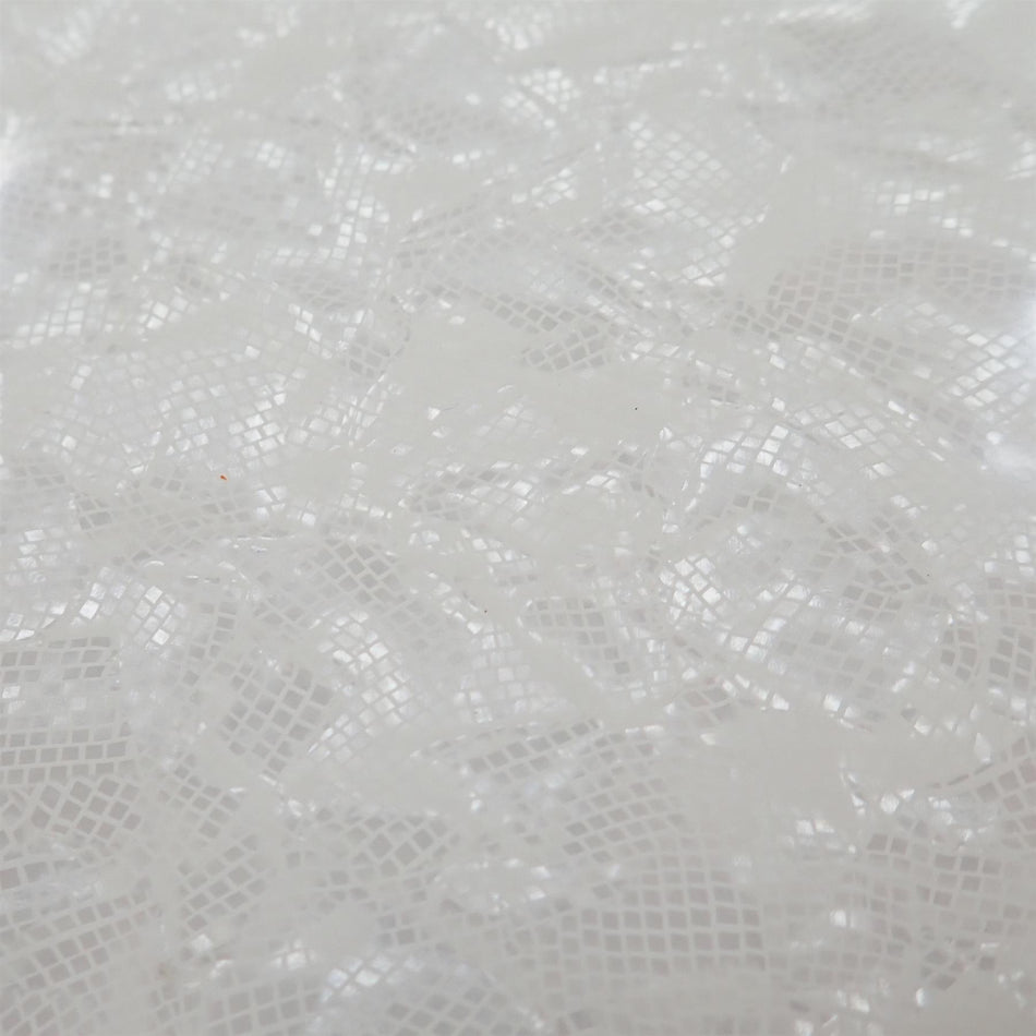 Crackle Pearloid Celluloid Sheet - 1600x700x0.17mm