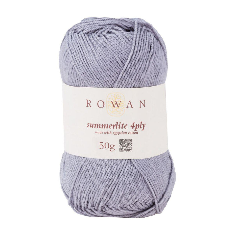 Summerlite 4Ply S.Grey 422 100% Cotton Yarn - 50g