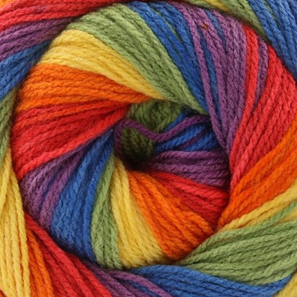 SRL01 Swurlywurly DK Carnival Yarn - 200g