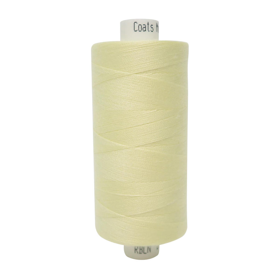 M0002 Lemon Spun Polyester Sewing Thread - 1000M