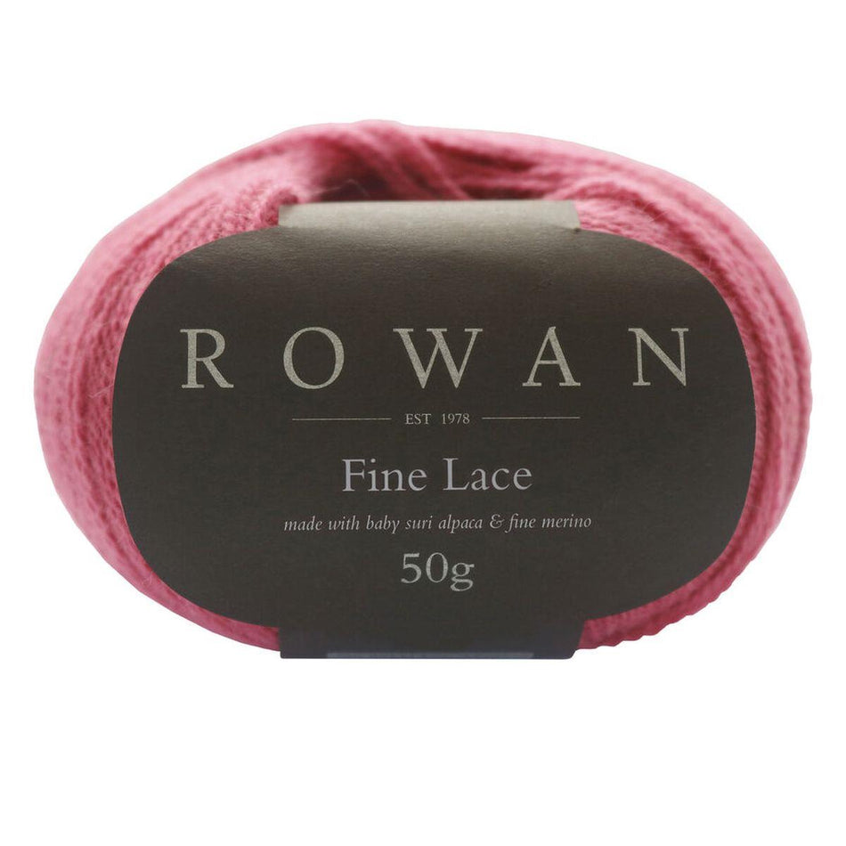 Fine Lace Azalea 956 80% Alpaca 20% Wool Yarn - 50g