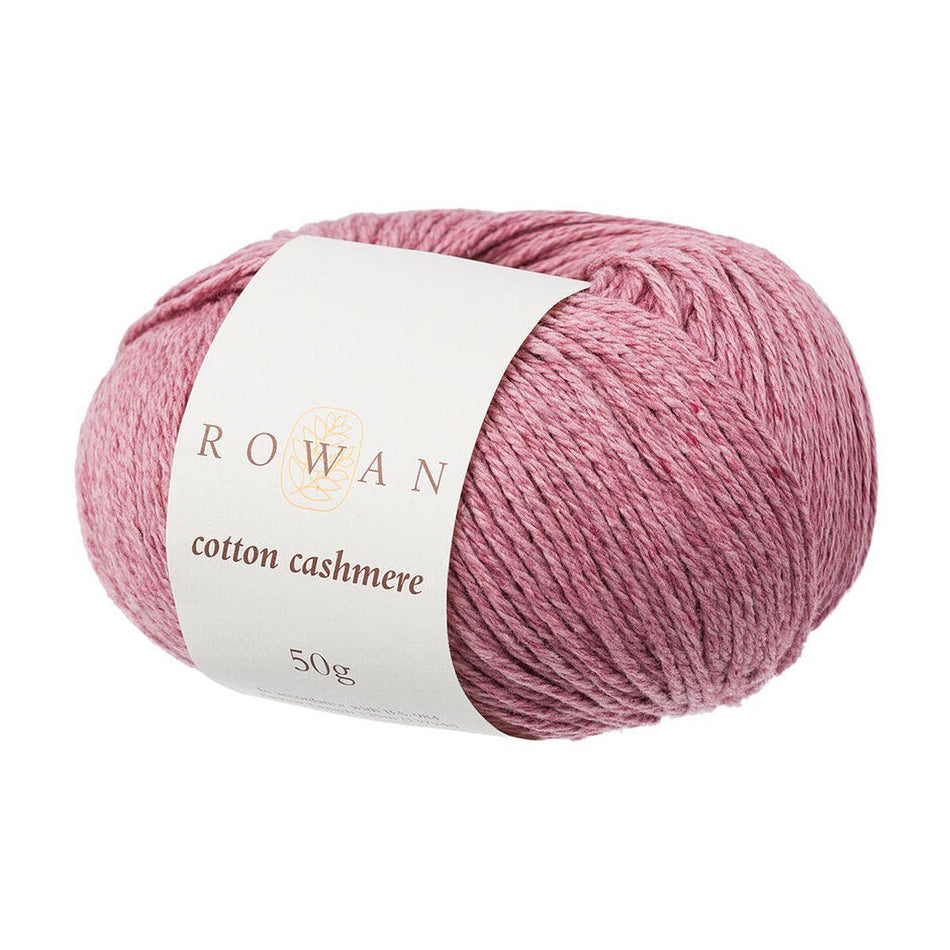 Cotton Cashmere Cinnabar 215 85% Cotton 15% Cashmere Yarn - 50g