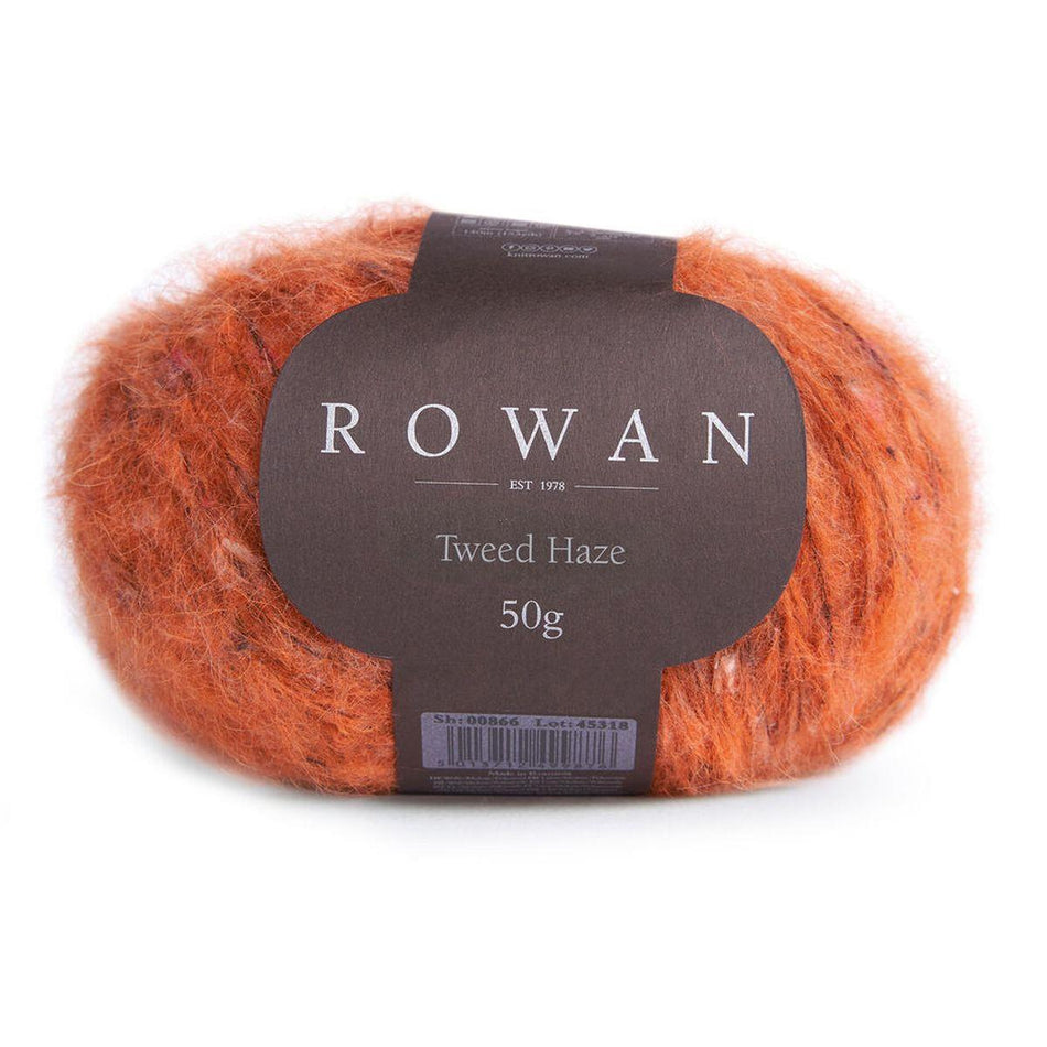 Tweed Haze Sunset 557 40% Mohair, 39% Alpaca, 10% Polyester, 8% Cotton, 3% Polymide Yarn - 50g