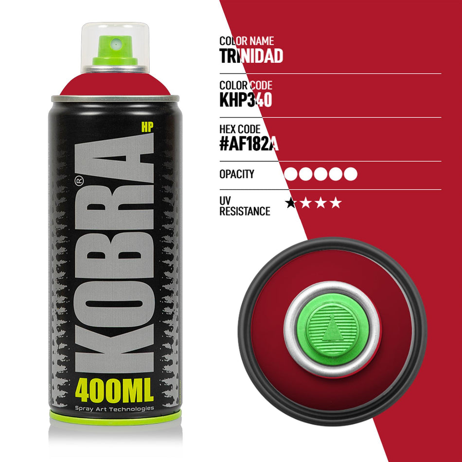 [Kobra] Hp Trinidad Spray Paint