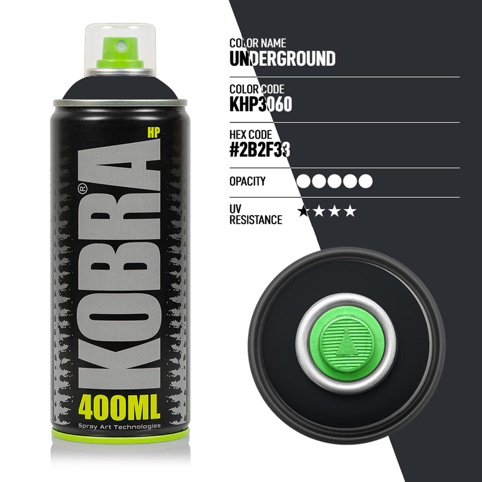 [Kobra] Hp Underground Spray Paint