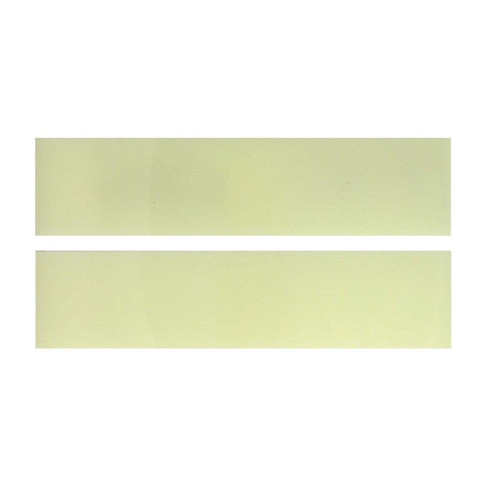 Starlight Glow Luminescent Kirinite Acrylic Knife Scales (Pair) - 152.4x38.1x3.175mm