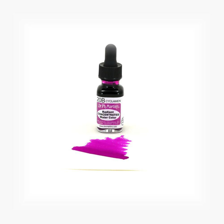 Cyclamen Radiant Concentrated Water Color - 0.5oz