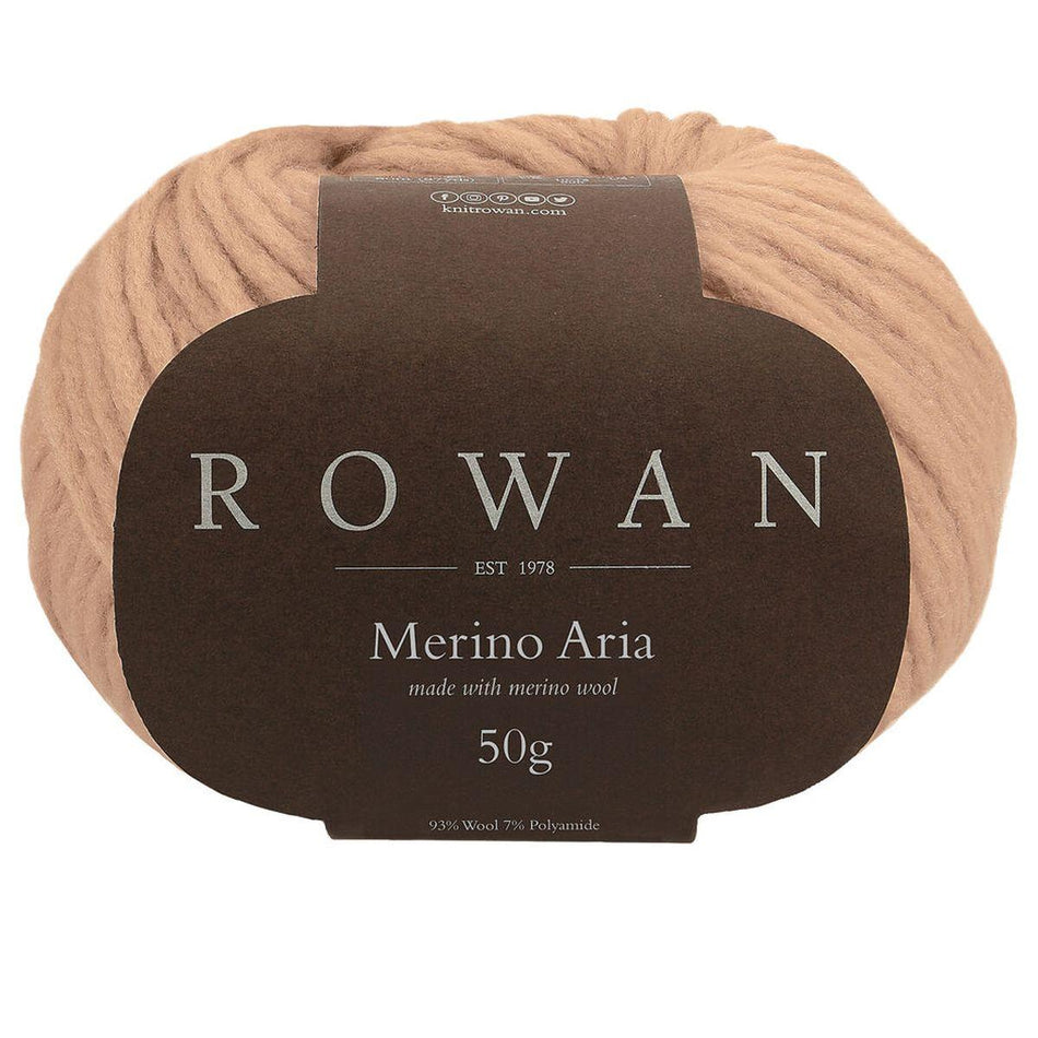 Merino Aria Biscuit 048 100% Wool Yarn - 50g