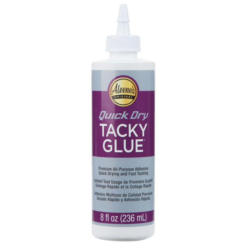 17843 Quick Dry Tacky Glue - 8oz, 236ml
