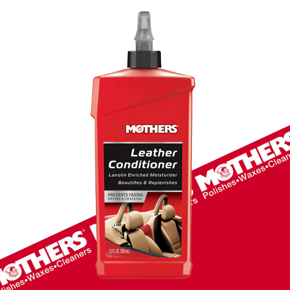 [Mothers] 6312 Leather Conditioner - 12oz 355ml