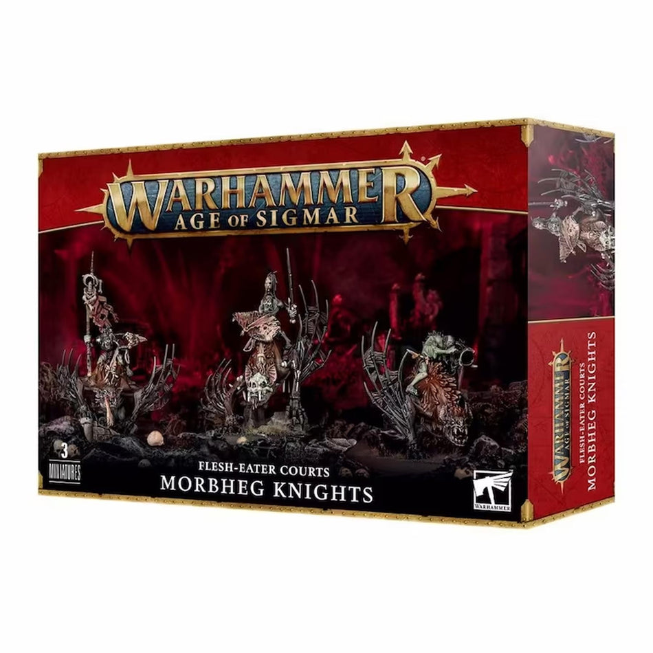 [Games Workshop] Warhammer Age of Sigmar Death - Flesh-Eater Courts Flesh-Eater Courts: Morbheg Knights