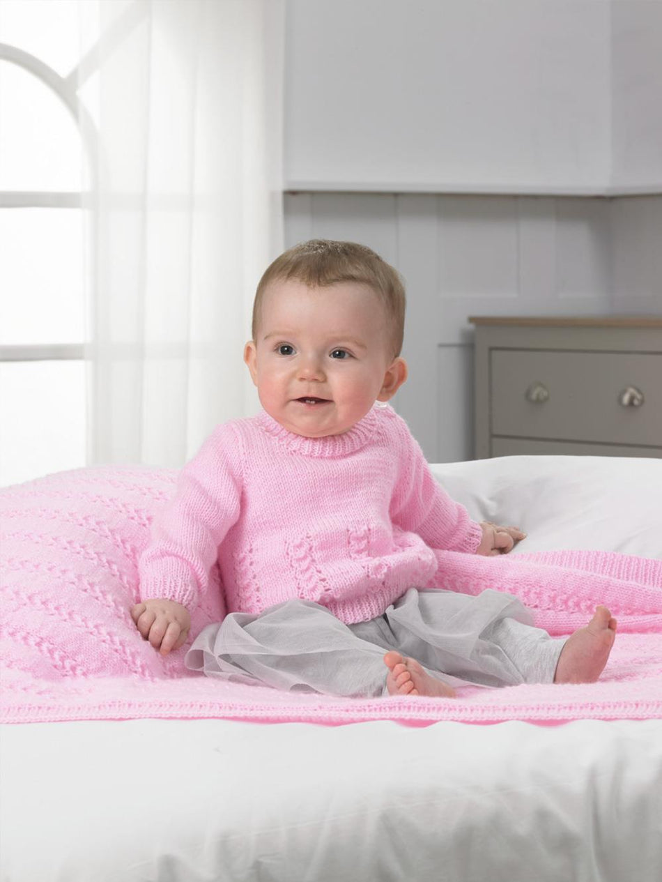 PP004 DK Babies Intermediate Knit Pattern