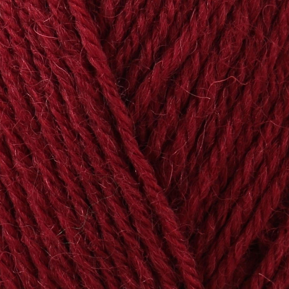 443392 Merino Blend 4Ply Cone Bordeaux Yarn - 1800M, 500g